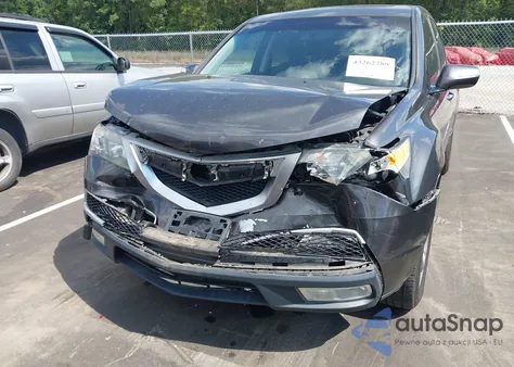 2011 Acura Mdx Technology Package из США, поврежденный, VIN 2HNYD2H6XBH530688